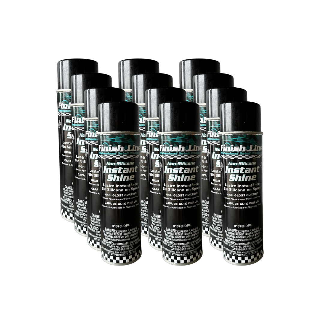 FINISH LINE NON-SILICONE INSTANT SHINE - 12 