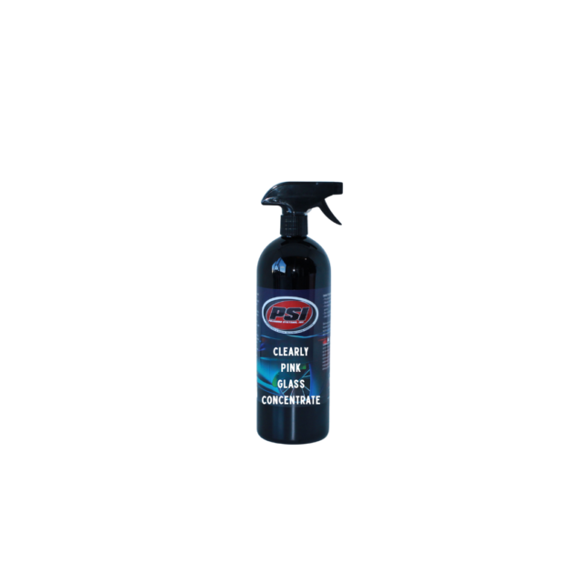 CLEARLY PINK GLASS CLEANER CONCENTRATE - 32O