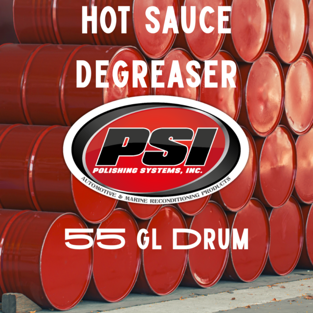 HOT SAUCE DEGREASER - 55GL DRUM
