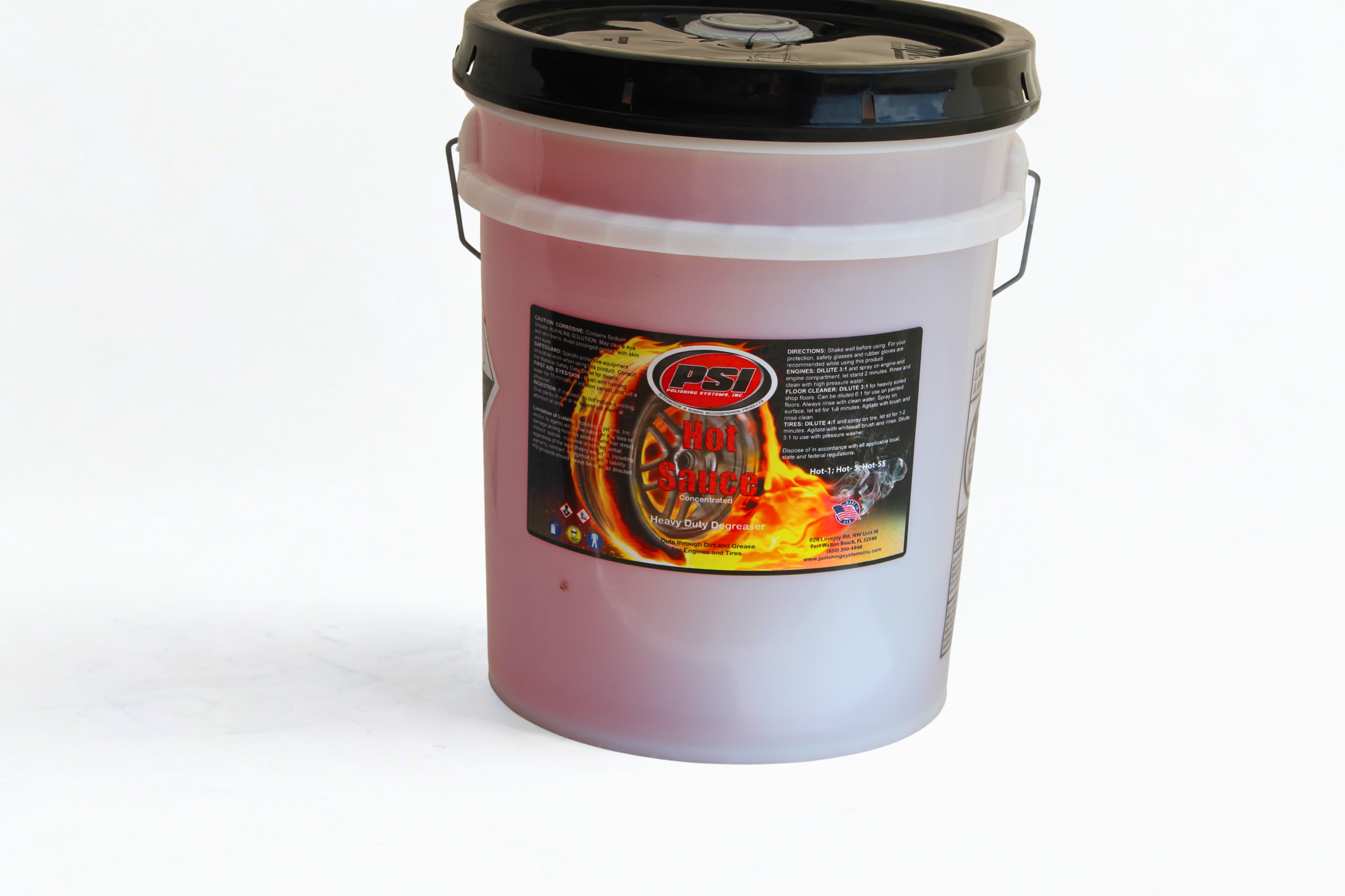 HOT SAUCE DEGREASER - 5 GL