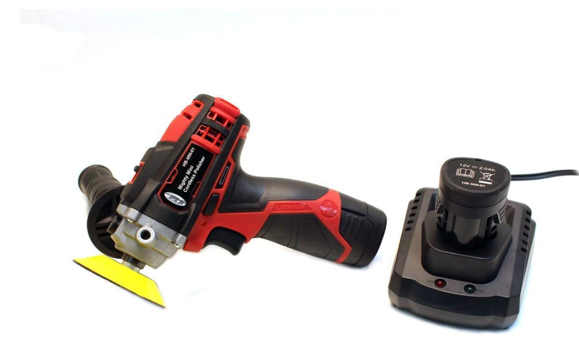 MIGHTY MINI CORDLESS POLISHER HB-MM-01