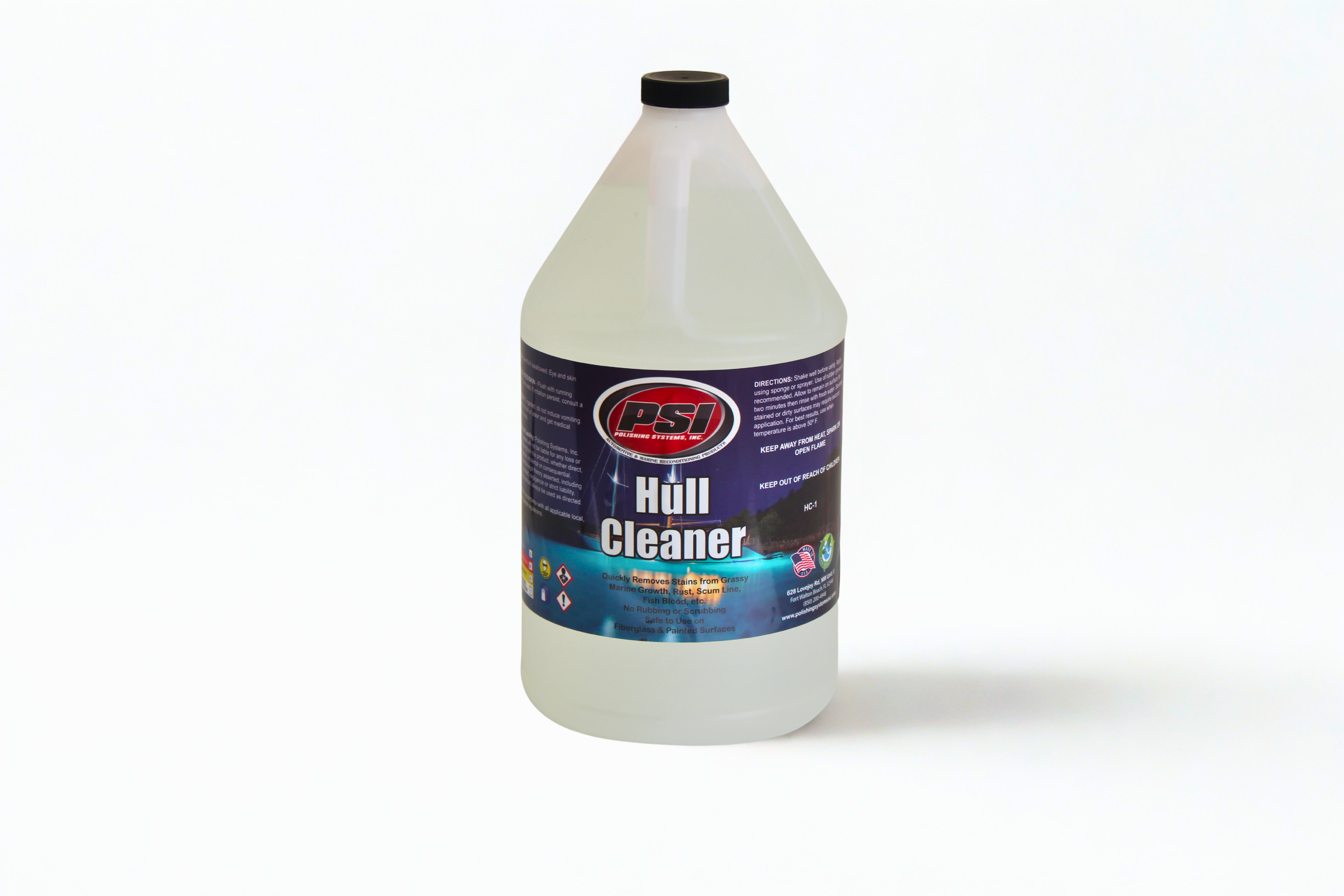 HULL CLEANER - 1GL