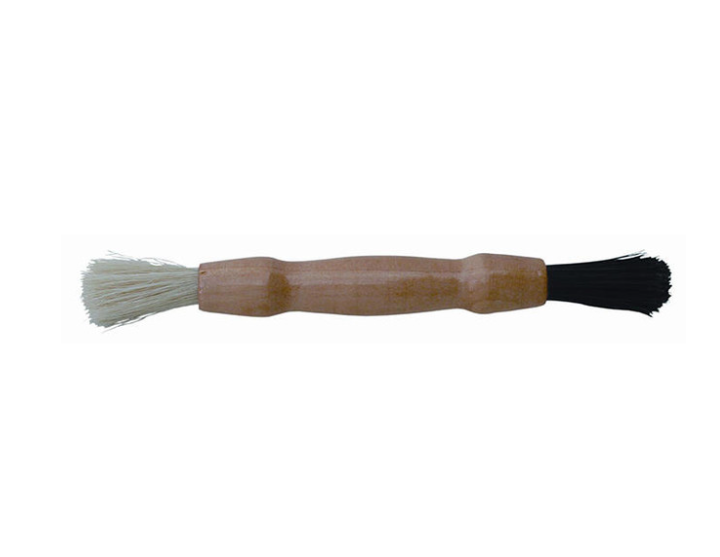 2 WAY MINI PARTS BRUSH NATURAL/NYLON