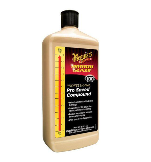 MEGUIAR'S ULTRA PRO SPEED COMPOUND - 32OZ M1