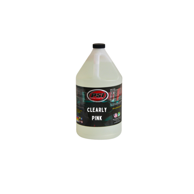 CLEARLY PINK GLASS CLEANER - 1GL