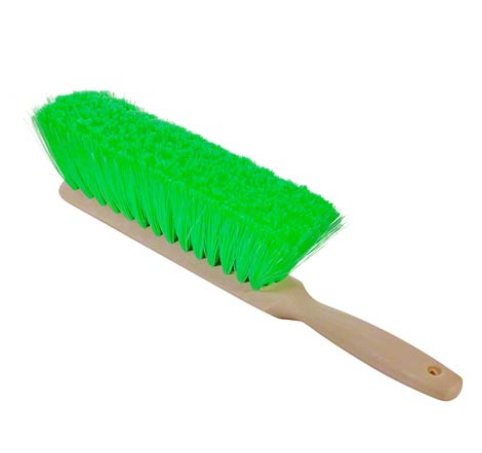 COUNTER DUSTER-FOAM BLOCK FLAGGED GREEN NYLO