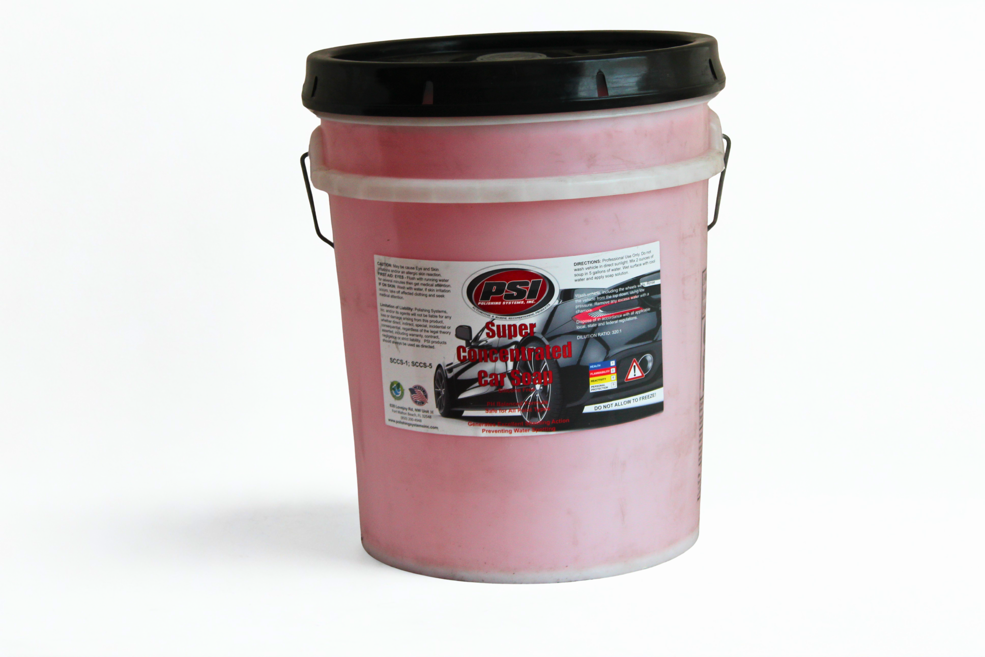 SUPER CONCENTRATED CAR SOAP - 5 GL