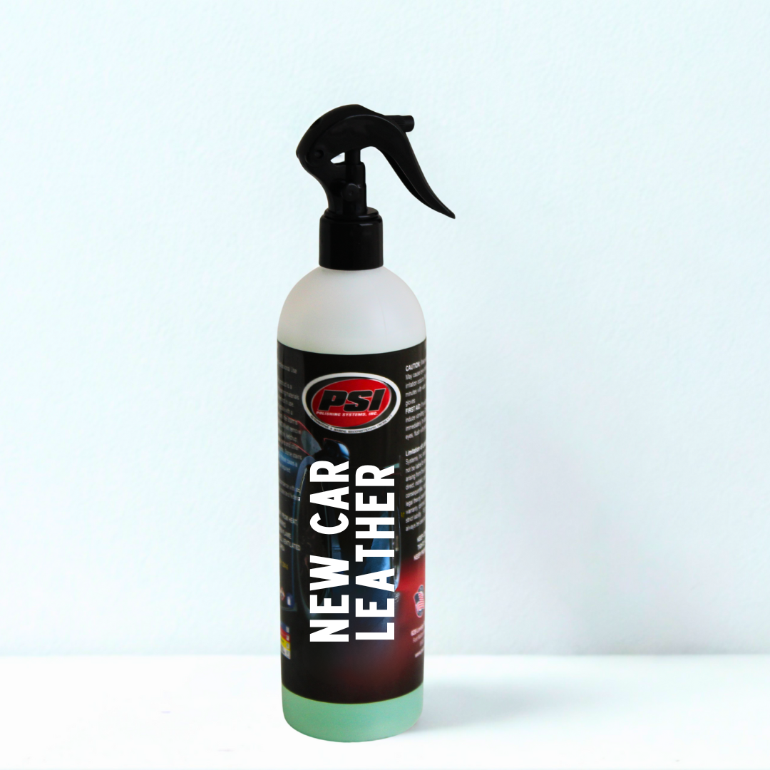 NEW CAR LEATHER FRAGRANCE - 16OZ