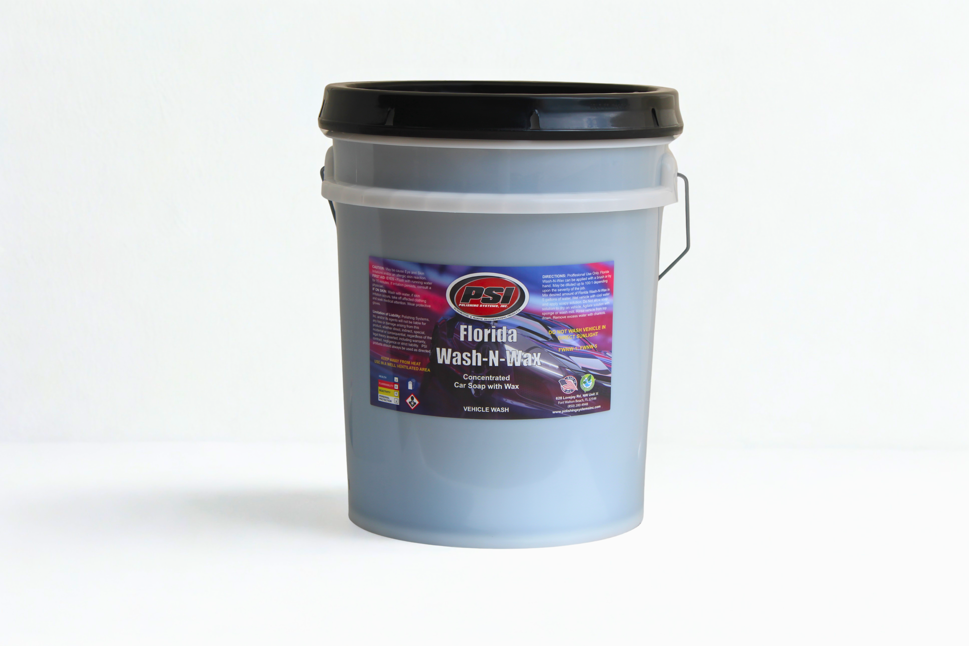FLORIDA WASH N WAX - 5GL