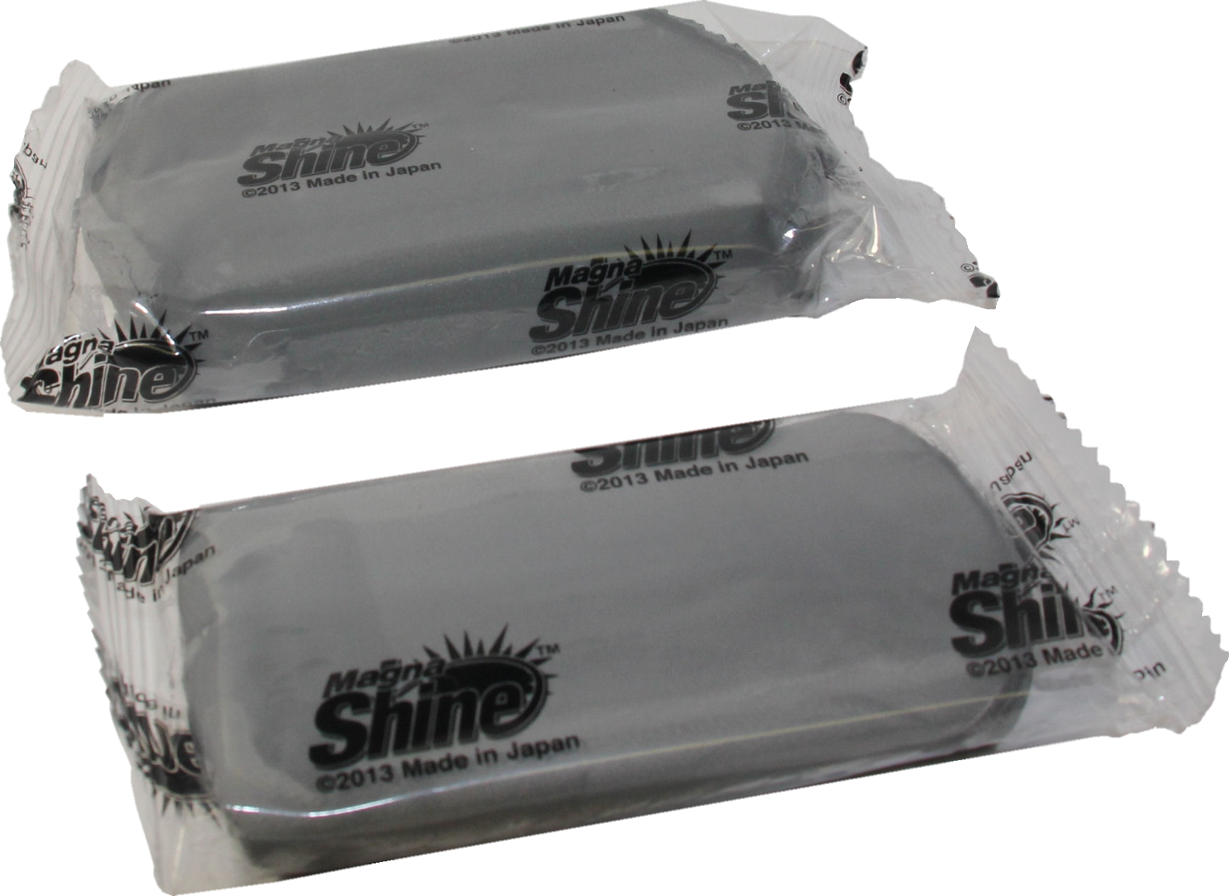 MAGNA SHINE 200GM DARK GREY CLAY BAR MED CUT