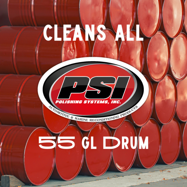 CLEANS ALL - 55 GL