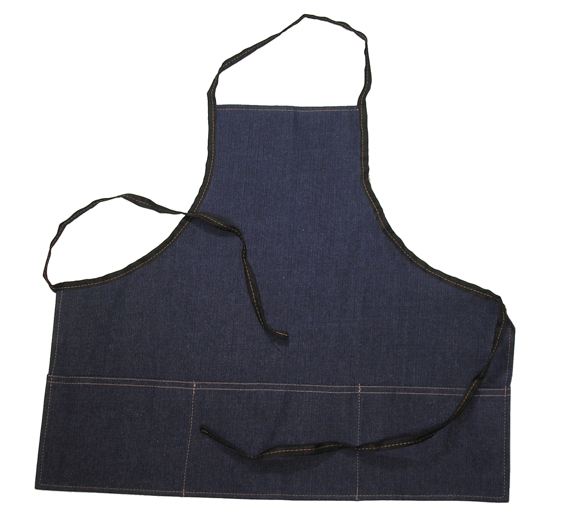 DELUXE DENIM APRON W/POCKETS