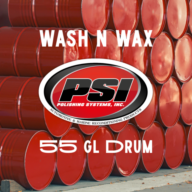 WASH N WAX - 55 GL