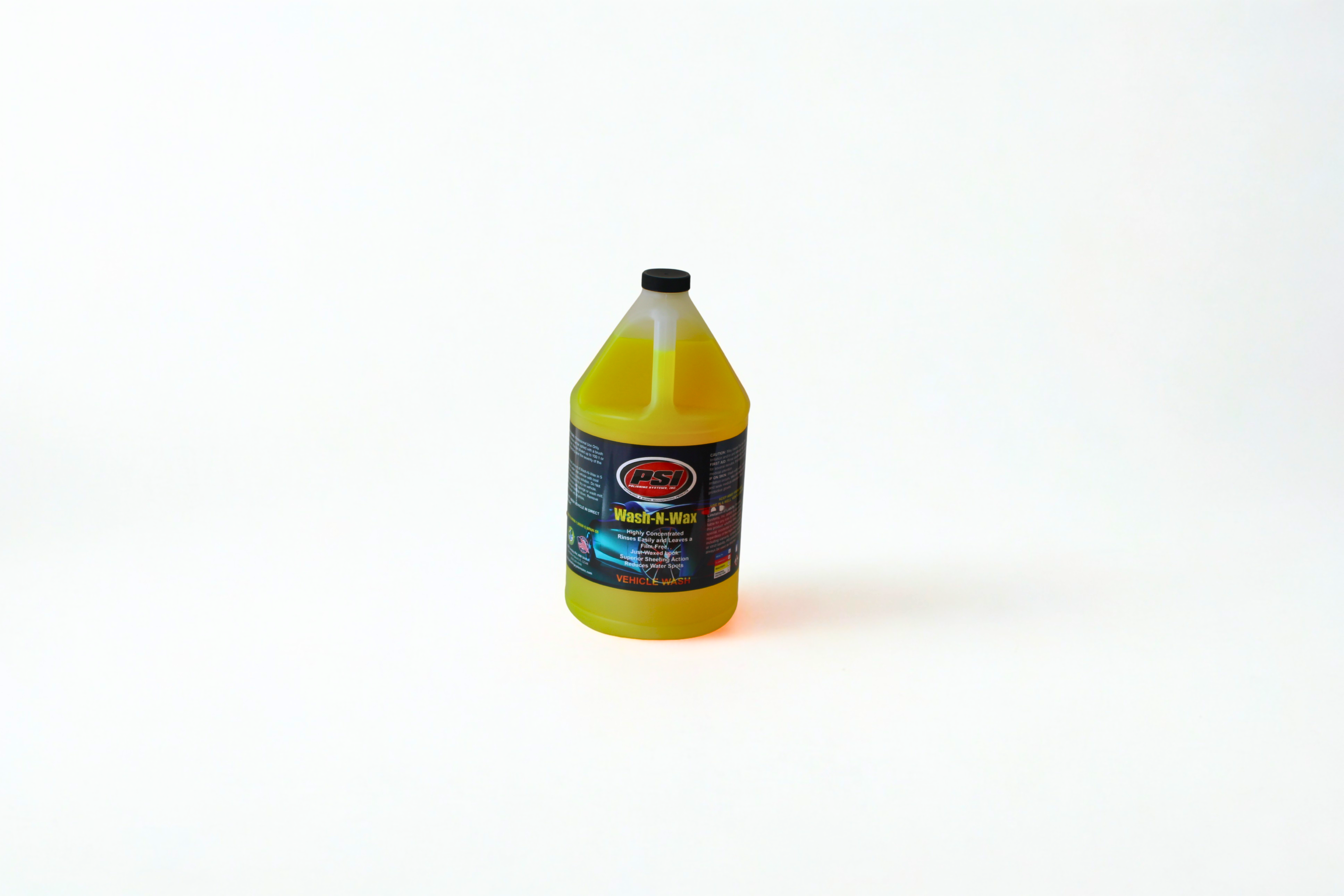 WASH N WAX - 1GL