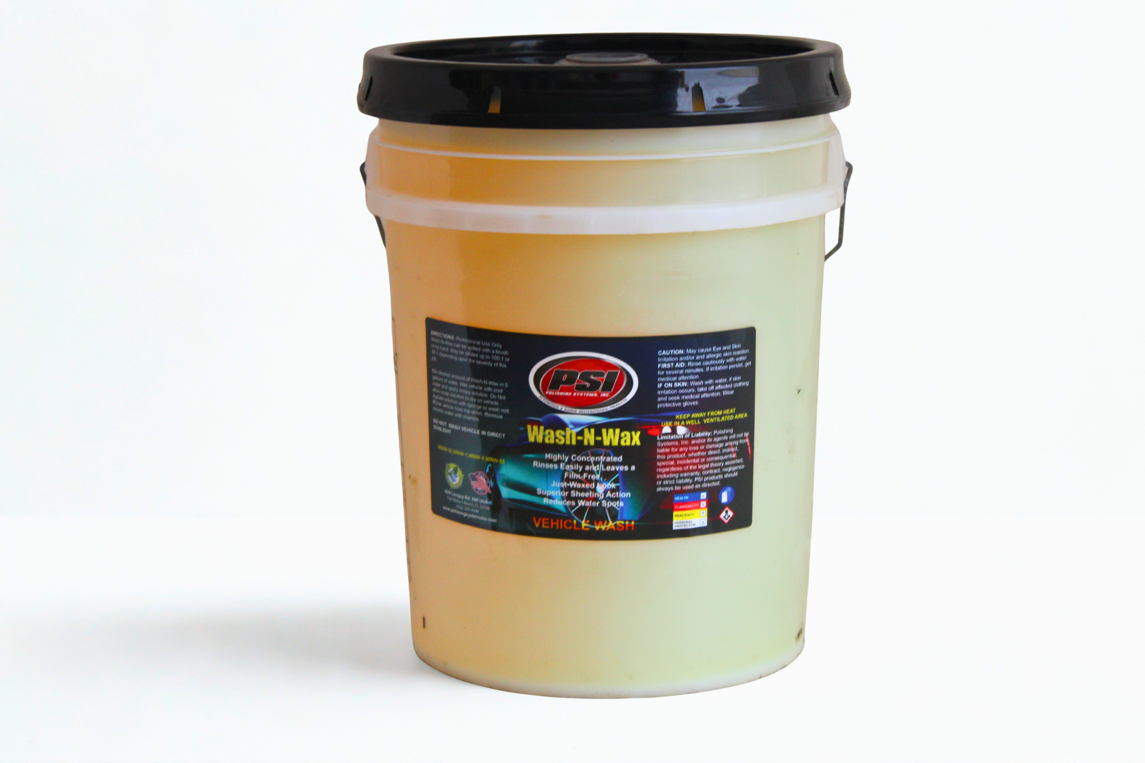 WASH N WAX - 5 GL