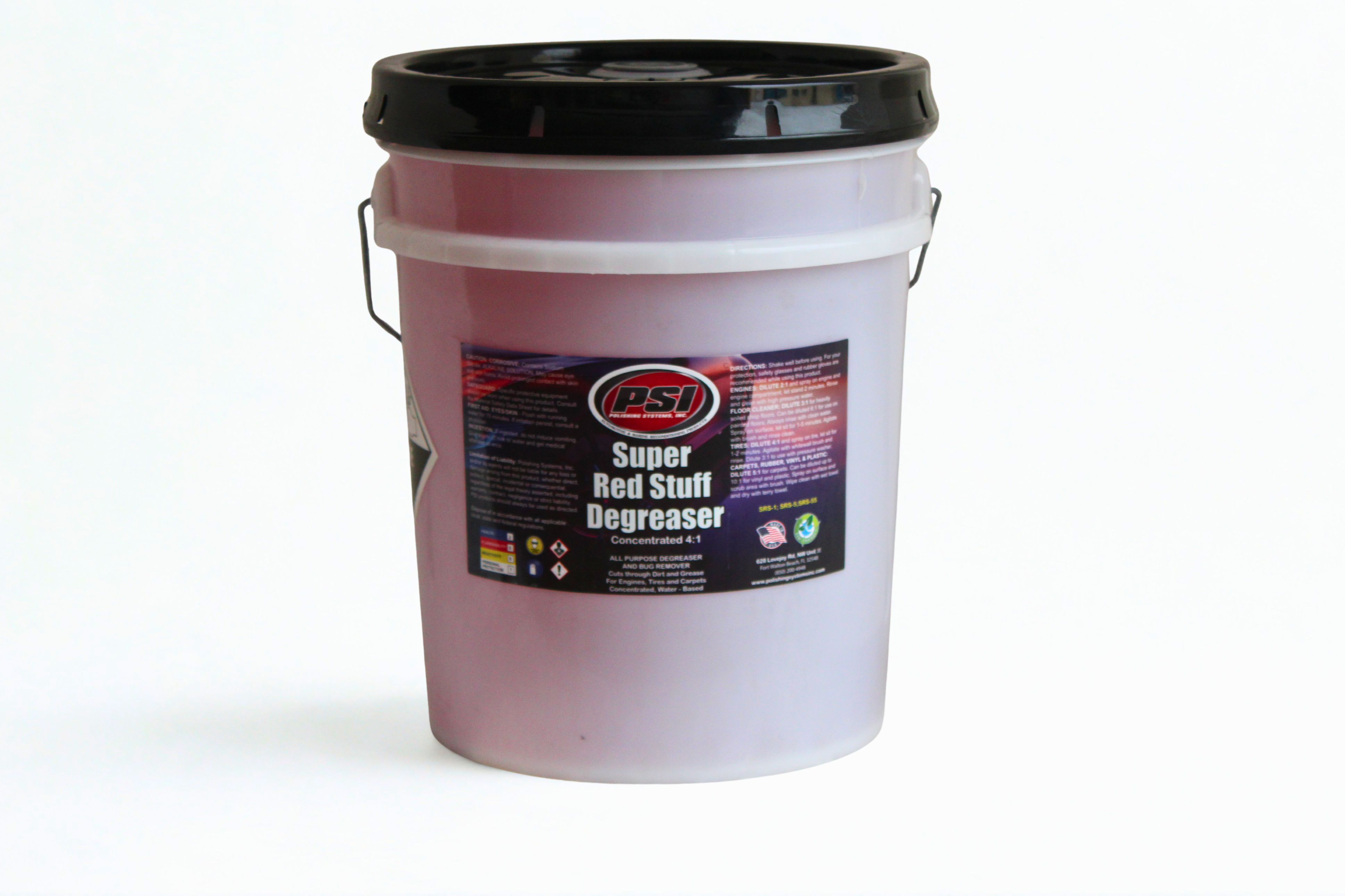 SUPER RED STUFF DEGREASER - 5 GL