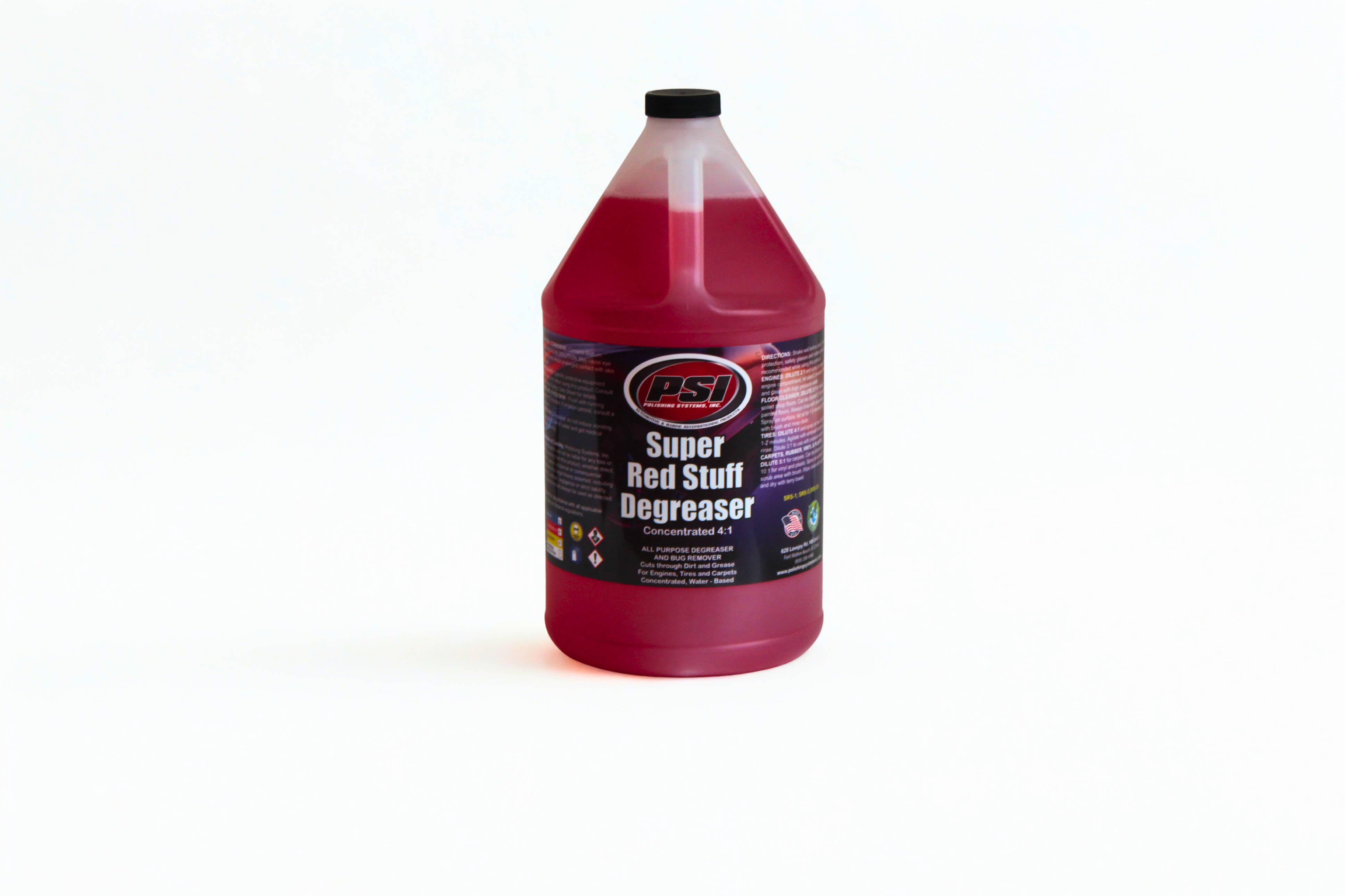 SUPER RED STUFF DEGREASER - 1 GL
