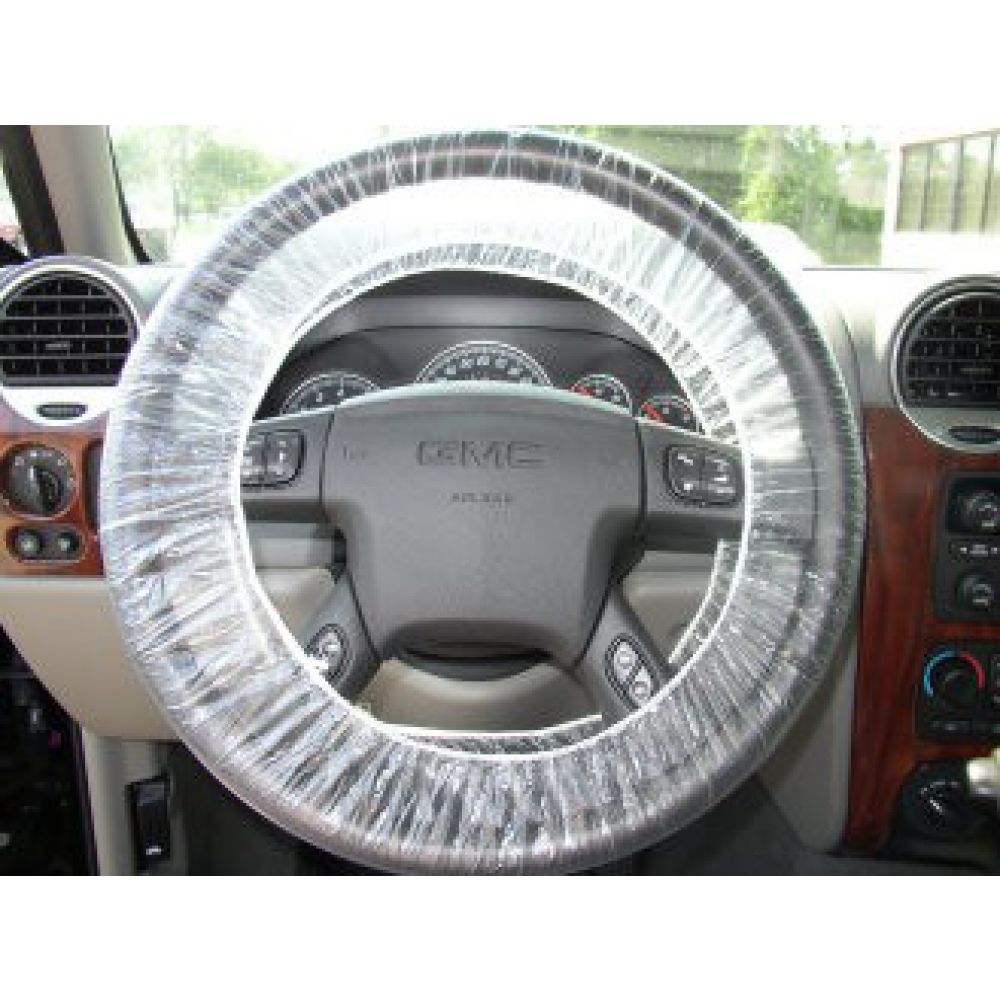 UNIVERSAL STEERING WHEEL COVERS-500 COUNT BO