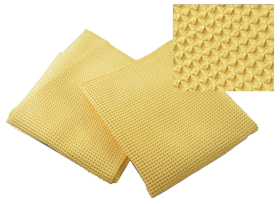 WAFFLE STYLE MICROFIBER 16x24-GOLD