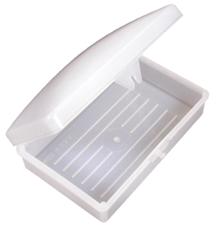 CLAY BAR BOX-SMALL HINGED TOP