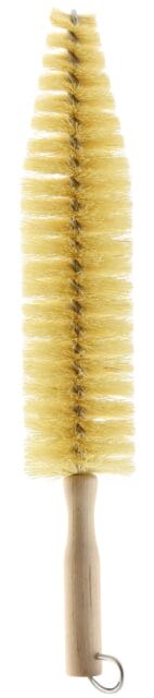 NYLON SPOKE BRUSH/WOOD HANDLE 17