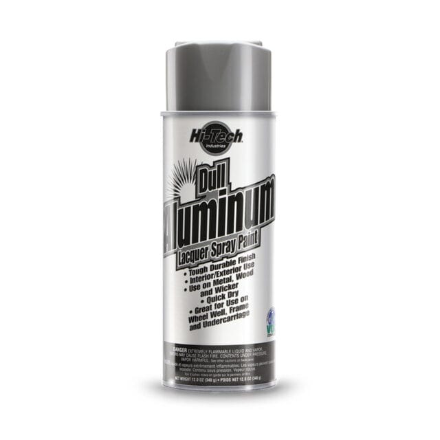 DULL ALUMINUM LACQUER