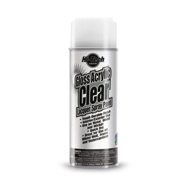 GLOSS CLEAR ACRYLIC LACQUER