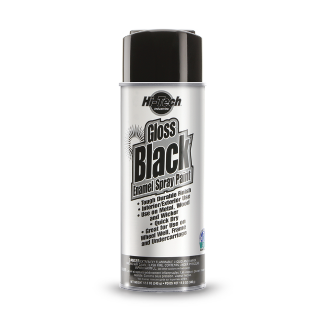 GLOSS BLACK ENAMEL