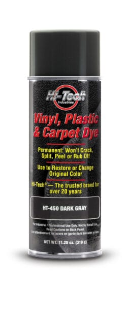 VINYL, PLASTIC & CARPET DYE-DARK GRAY