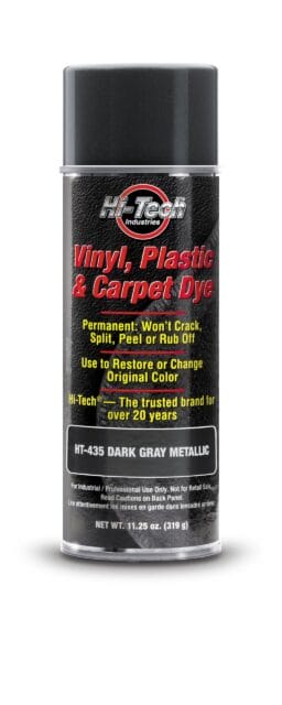 VINYL, PLASTIC & CARPET DYE-DARK GRAY METALL