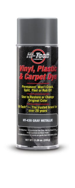 VINYL, PLASTIC & CARPET DYE-GRAY METALLIC