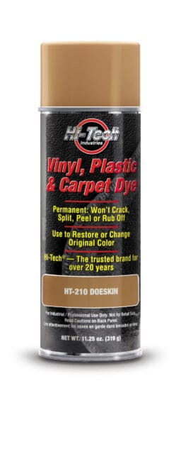 VINYL, PLASTIC, & CARPET DYE-DOESKIN