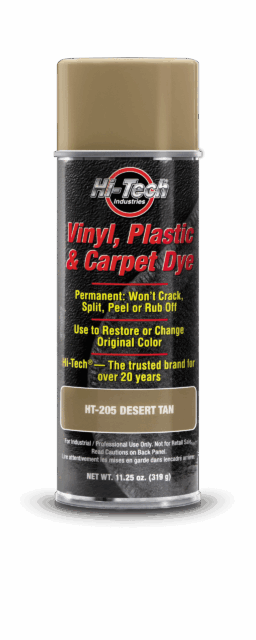 VINYL, PLASTIC & CARPET DYE-DESERT TAN